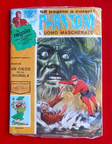 Phantom serie cronologica - phantom, #