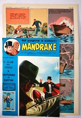 Mandrake vascello serie - il,