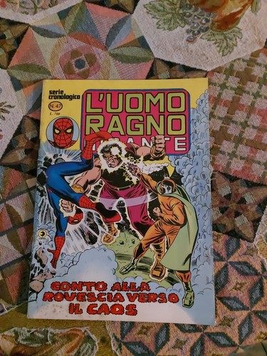 Uomo ragno gigante serie - l’,