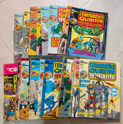 Fantastici quattro gigante - i,