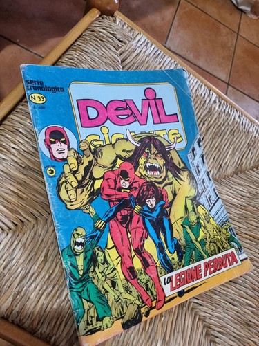 Devil gigante serie - gigante,