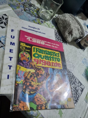 Fantastici quattro gigante - fantastici,