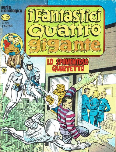 Fantastici quattro gigante - fantastici,