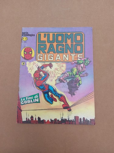 Uomo ragno gigante serie - l’,