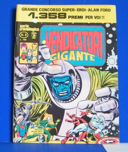 Lb4 vendicatori gigante - lb4-, i
