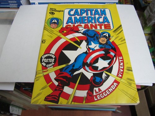 Capitan america gigante 1 - america,