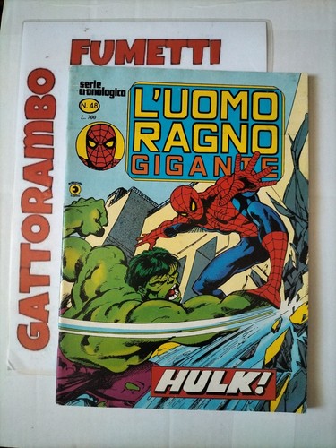Uomo ragno gigante 48 - ragno, n.48