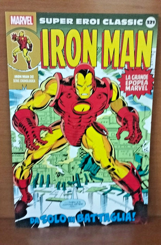 Sec super eroi - classic, #
