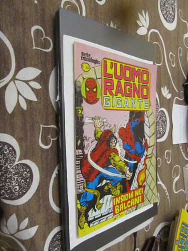 Uomo ragno gigante 62 - ragno,