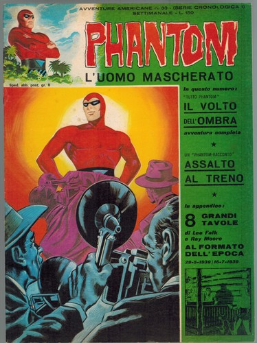 Phantom avventure americane - avventure,
