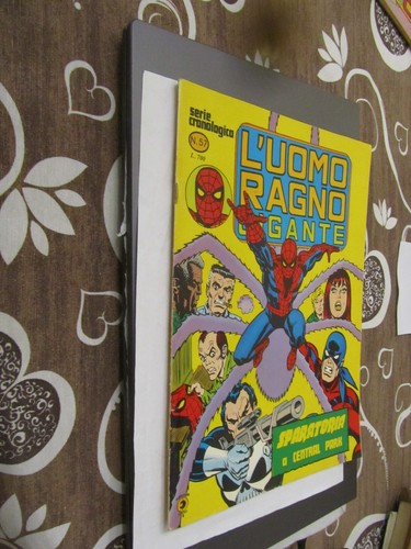 Uomo ragno gigante - gigante, n.