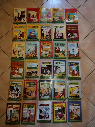 Collezione completa geppo - collezione,