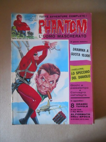 Phantom uomo mascherato - uomo,