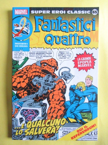 Super eroi classic - #, 65