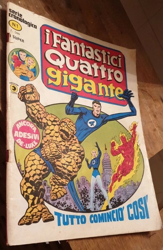 Fantastici quattro gigante - fantastici,