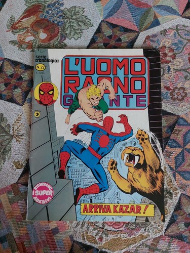 Uomo ragno gigante - l’,