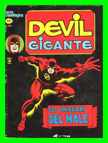 Devil gigante serie - devil,