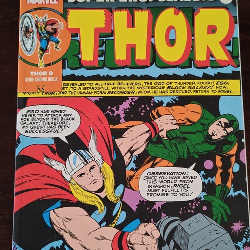 Supereroi classic marvel thor - classic,