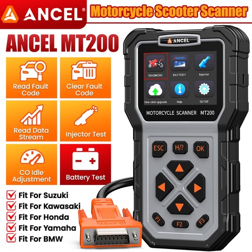 Ancel mt200 motorcycle - mt200, obd2