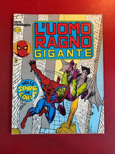 Uomo ragno gigante corno - ragno, ed.