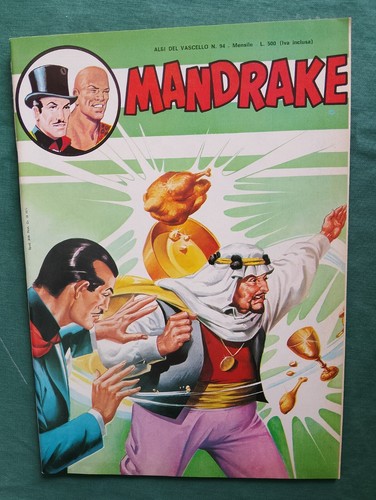 Mandrake serie cronologica - serie,