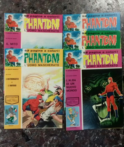 Phantom serie cronologica - phantom,,