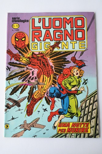 Uomo ragno gigante corno - ragno, n