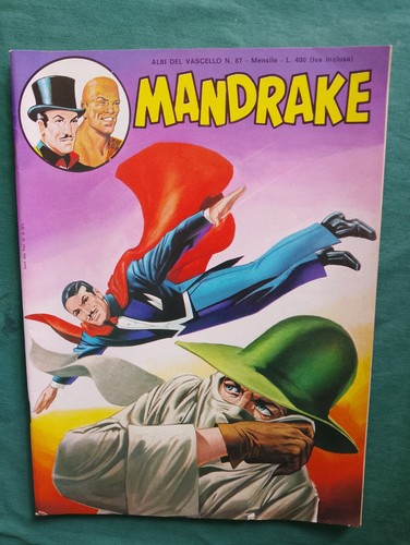 Mandrake serie cronologica - mandrake,
