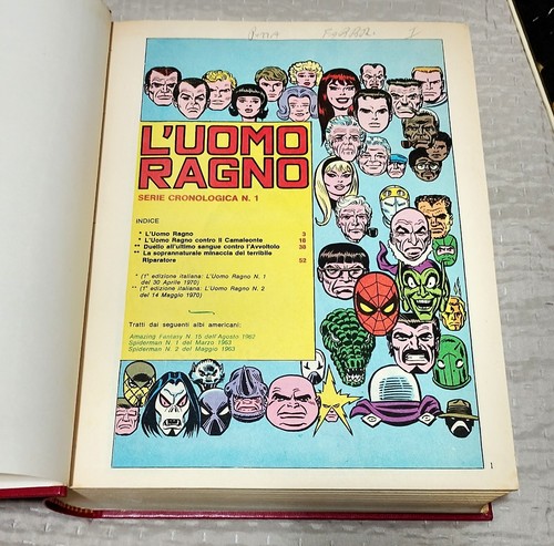 Uomo ragno gigante serie - gigante,
