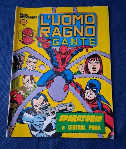 Uomo ragno gigante - gigante, serie