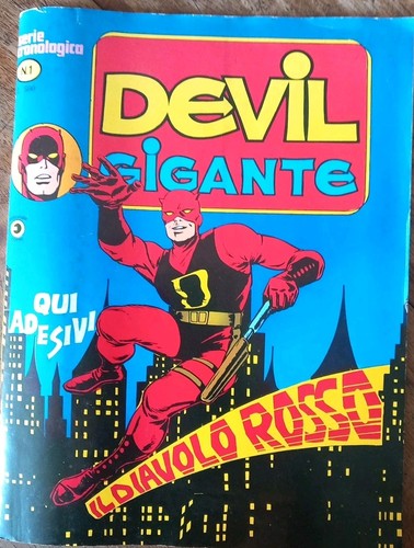 Fumetto devil gigante 1 - fumetto., n°