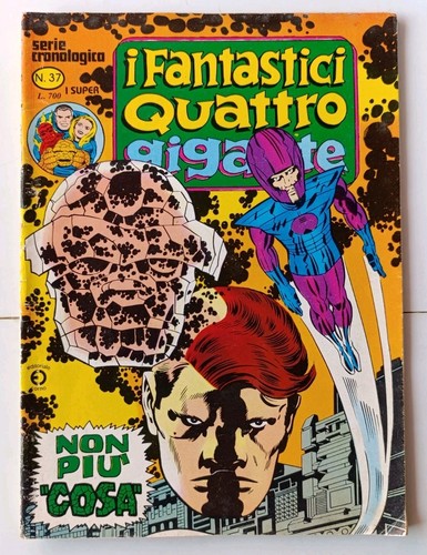 Fantastici quattro gigante - fantastici, 4