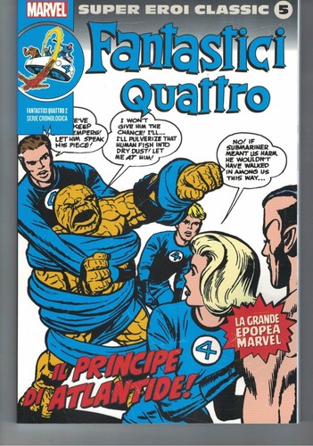 Super eroi classic 5 - super,