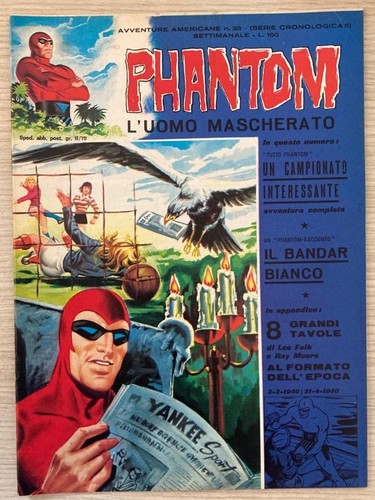 Phantom avventure americane - phantom,