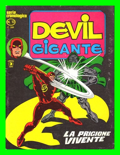 Devil gigante serie - devil,