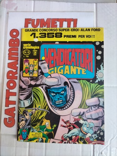 Vendicatori gigante 8 - vendicatori,