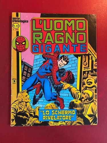 Uomo ragno gigante - l'uomo, corno