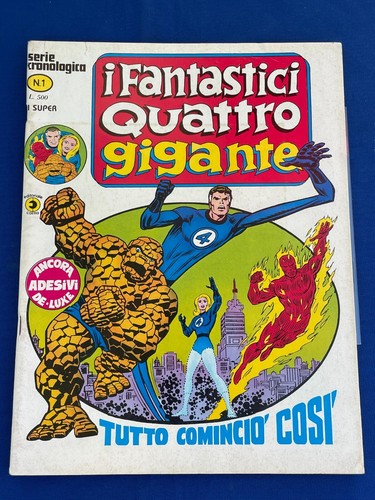 Fantastici quattro gigante - fantastici,