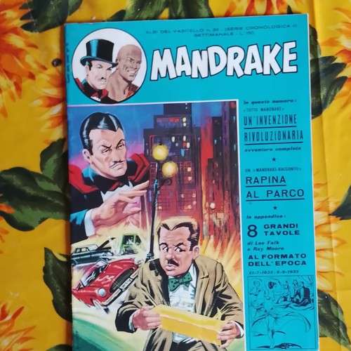 Mandrake albi del vascello - mandrake,