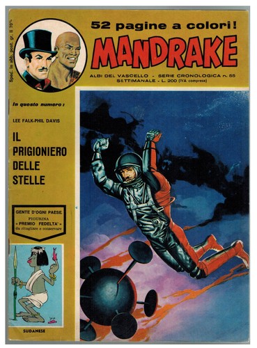 Mandrake vascello serie - mandrake, il