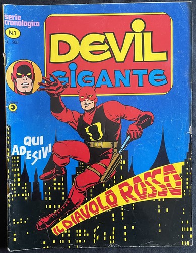 Devil gigante il diavolo - n.,