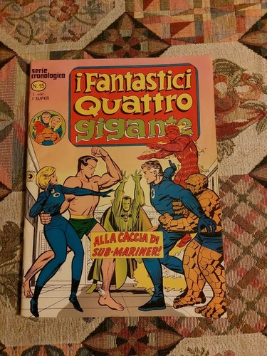 Fantastici quattro gigante - quattro,