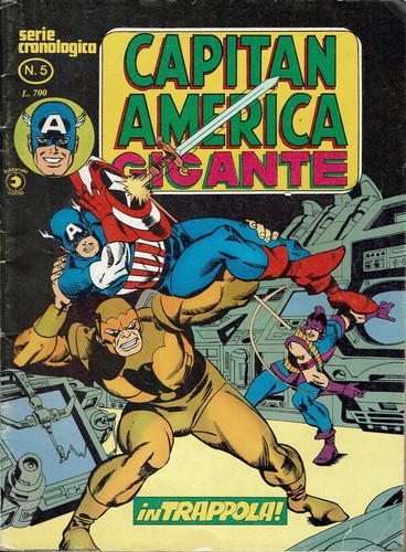 Capitan america gigante serie - america,