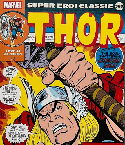 Super eroi classic 369 thor - eroi,