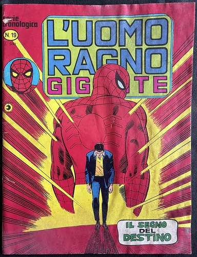 Uomo ragno gigante 19 - n., il