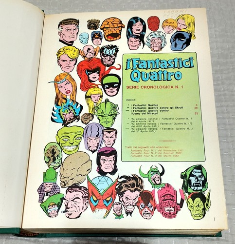 Fantastici quattro gigante - fantastici,