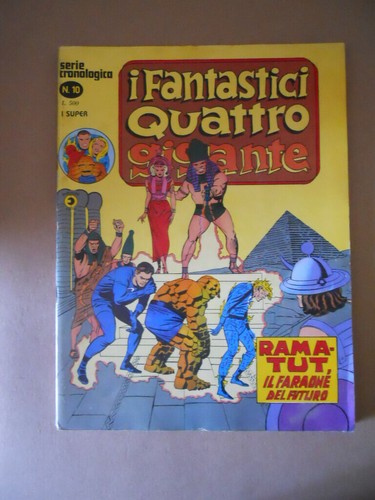 Fantastici quattro gigante - i,