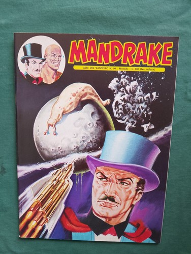 Mandrake serie cronologica - mandrake,