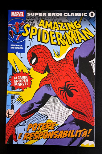 Super eroi classic amazing - super,