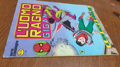Uomo ragno gigante - gigante, serie